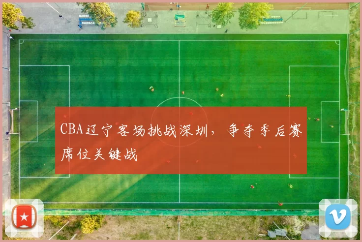 CBA辽宁客场挑战深圳，争夺季后赛席位关键战