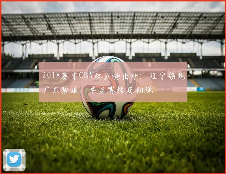 2018赛季CBA积分榜出炉：辽宁领跑广东紧追，季后赛格局初现