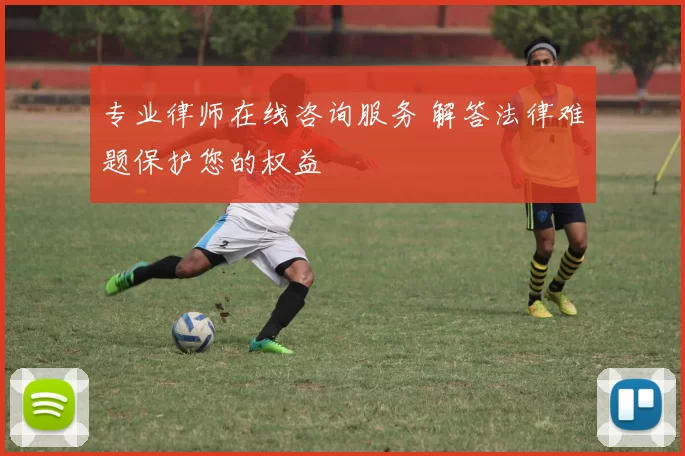 专业律师在线咨询服务 解答法律难题保护您的权益