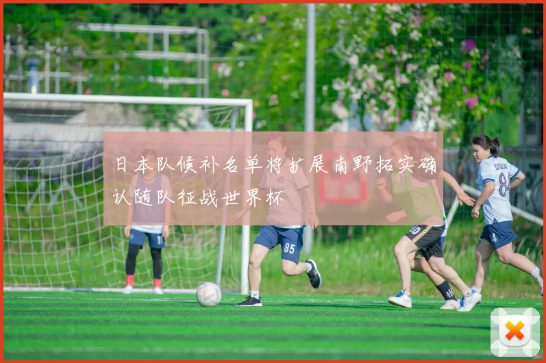 日本队候补名单将扩展南野拓实确认随队征战世界杯