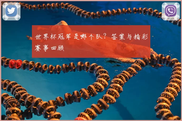 世界杯冠军是哪个队？答案与精彩赛事回顾