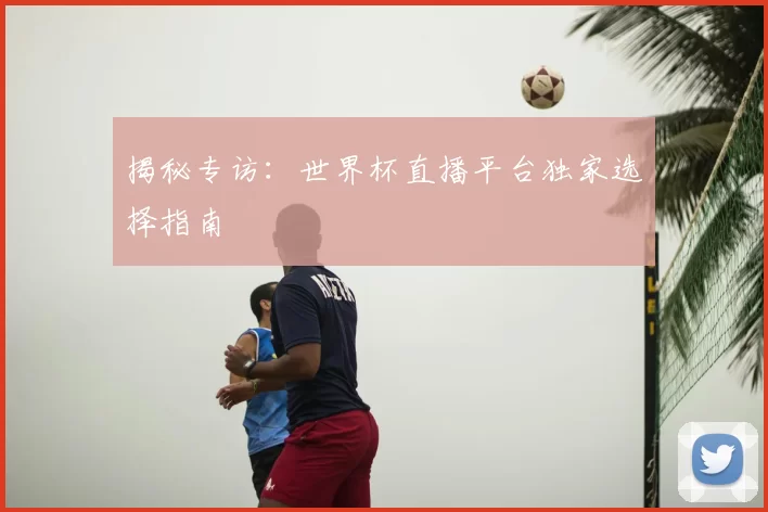 揭秘专访:世界杯直播平台独家选择指南