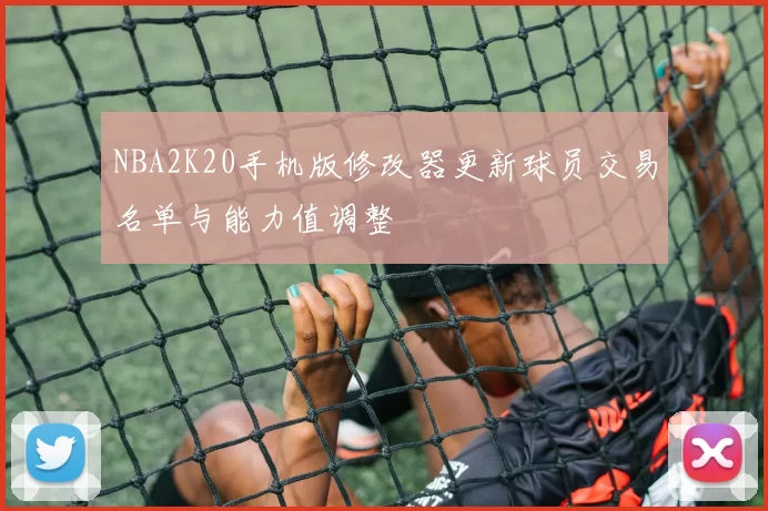 NBA2K20手机版修改器更新球员交易名单与能力值调整
