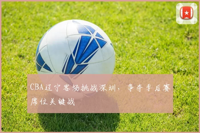 CBA辽宁客场挑战深圳，争夺季后赛席位关键战