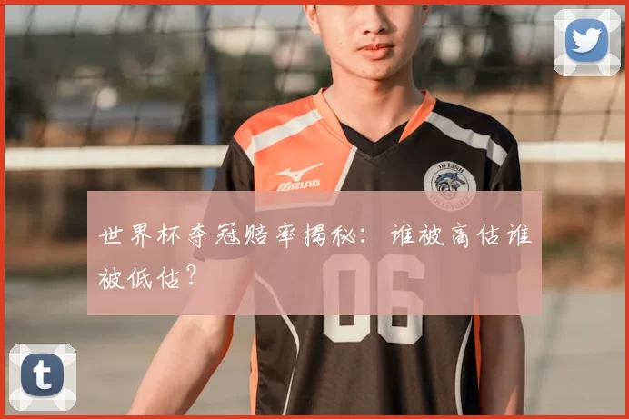 世界杯夺冠赔率揭秘：谁被高估谁被低估？