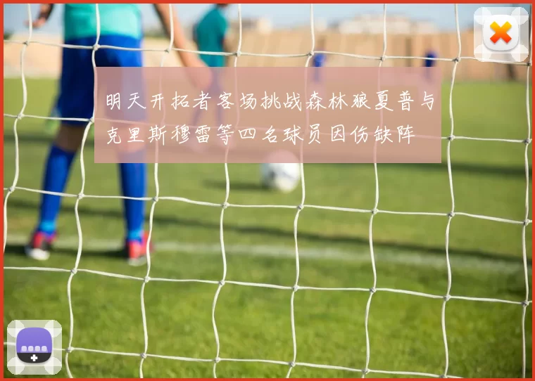 明天开拓者客场挑战森林狼夏普与克里斯穆雷等四名球员因伤缺阵