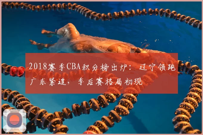 2018赛季CBA积分榜出炉：辽宁领跑广东紧追，季后赛格局初现